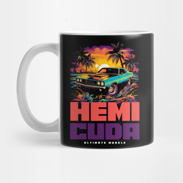 Ultimate Muscle Hemi Cuda by Quotee